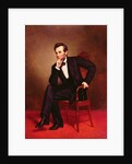 Portrait of Abraham Lincoln by George Peter Alexander Healy