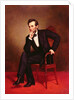 Portrait of Abraham Lincoln by George Peter Alexander Healy