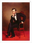Portrait of Abraham Lincoln by George Peter Alexander Healy