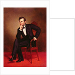 Portrait of Abraham Lincoln by George Peter Alexander Healy