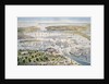 Port of New York, Looking South, c.1880 by N. and Ives J.M. (1824-95) Currier