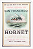 Poster advertising the 'Hornet' clipper ship from New York to San Francisco by American School