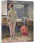 Female Nude seen from the Back, 1895 by Camille Pissarro