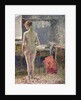 Female Nude seen from the Back, 1895 by Camille Pissarro