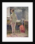 Female Nude seen from the Back, 1895 by Camille Pissarro