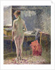 Female Nude seen from the Back, 1895 by Camille Pissarro