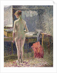Female Nude seen from the Back, 1895 by Camille Pissarro