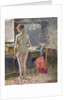 Female Nude seen from the Back, 1895 by Camille Pissarro