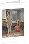 Female Nude seen from the Back, 1895 by Camille Pissarro