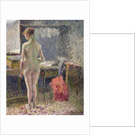 Female Nude seen from the Back, 1895 by Camille Pissarro
