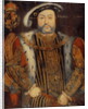 Portrait of Henry VIII by Hans Holbein the Younger