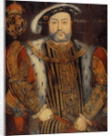 Portrait of Henry VIII by Hans Holbein the Younger
