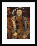 Portrait of Henry VIII by Hans Holbein the Younger