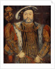Portrait of Henry VIII by Hans Holbein the Younger