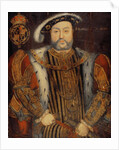 Portrait of Henry VIII by Hans Holbein the Younger