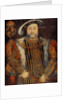 Portrait of Henry VIII by Hans Holbein the Younger