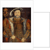 Portrait of Henry VIII by Hans Holbein the Younger