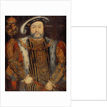 Portrait of Henry VIII by Hans Holbein the Younger