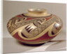 Hopi 'Bullware' jar, from Arizona by School American