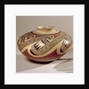 Hopi 'Bullware' jar, from Arizona by School American
