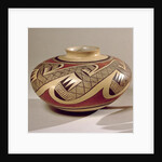 Hopi 'Bullware' jar, from Arizona by School American