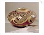 Hopi 'Bullware' jar, from Arizona by School American