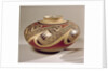 Hopi 'Bullware' jar, from Arizona by School American