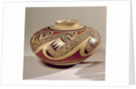 Hopi 'Bullware' jar, from Arizona by School American