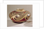 Hopi 'Bullware' jar, from Arizona by School American
