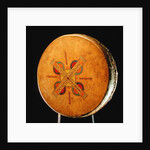 Osage drum by School American
