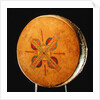 Osage drum by School American