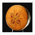 Osage drum by School American