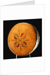 Osage drum by School American