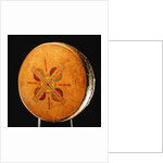 Osage drum by School American