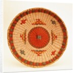 Eastern Woodlands serving basket by American School