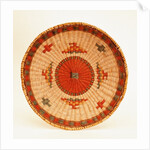 Eastern Woodlands serving basket by American School