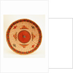Eastern Woodlands serving basket by American School