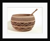 South Western Native American cooking basket by American School
