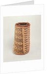 Wasco wallet basket, from Northwest American Coast by American School