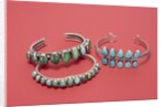 Navajo bracelets by American School