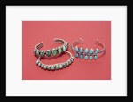 Navajo bracelets by American School
