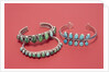 Navajo bracelets by American School