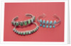 Navajo bracelets by American School
