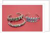 Navajo bracelets by American School