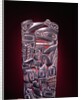 Haida Raven totem by School Canadian