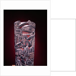 Haida Raven totem by School Canadian