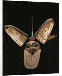 Kwakiutl transformation mask by American School
