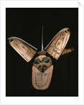 Kwakiutl transformation mask by American School
