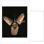 Kwakiutl transformation mask by American School