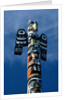Haida Eagle clan totem pole by School Canadian